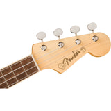 Fender Fullerton Strat Ukulele - Candy Apple Red