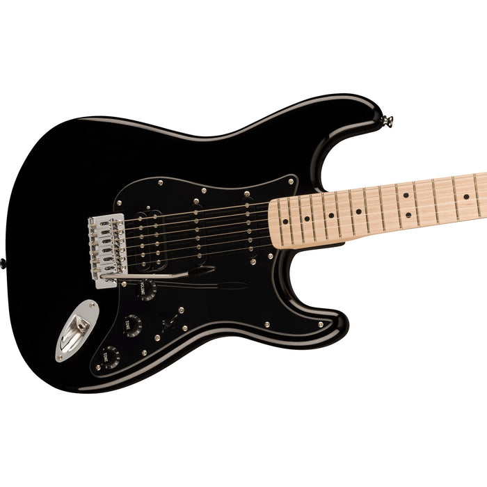 Squier Sonic Stratocaster HSS Electric Guitar - Black