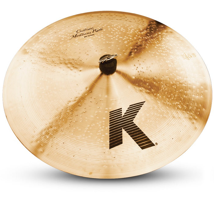 Zildjian 20-Inch K Custom Medium Ride Cymbal - New