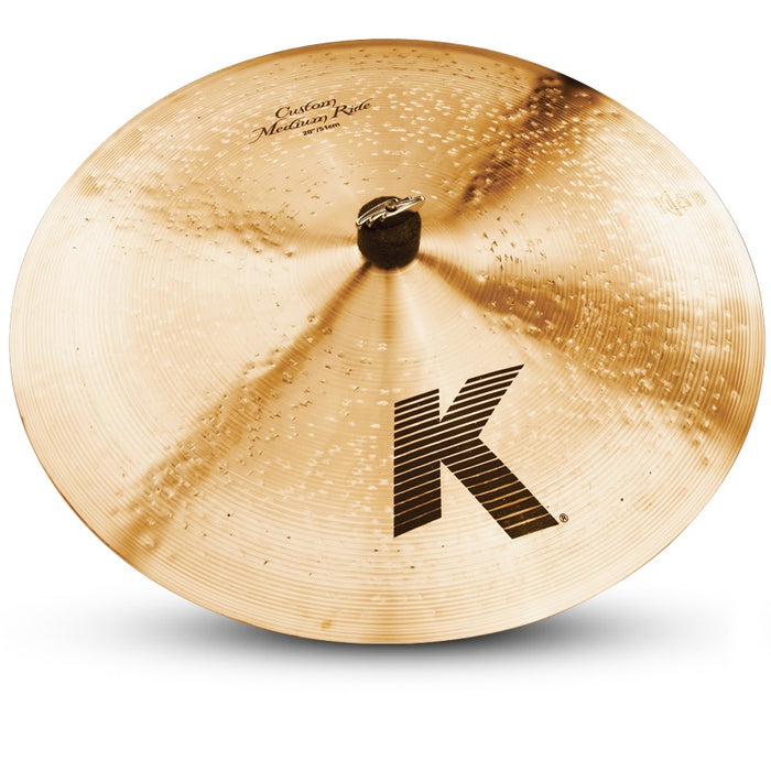 Zildjian 20" K Custom Medium Ride Cymbal - New
