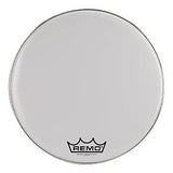 Remo 20" Smooth White Crimplock Emperor Marching Bass Drum Head