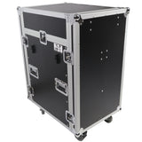ProX T-16MRSS13ULT Universal 19 Rack-mount Mixer with 13U Top and 16U Front with 2 Side Work Tables