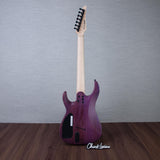 Legator N7FSS Ninja Super Shred Multiscale 7-String Electric Guitar - Satin Purple QM - #IM25090095