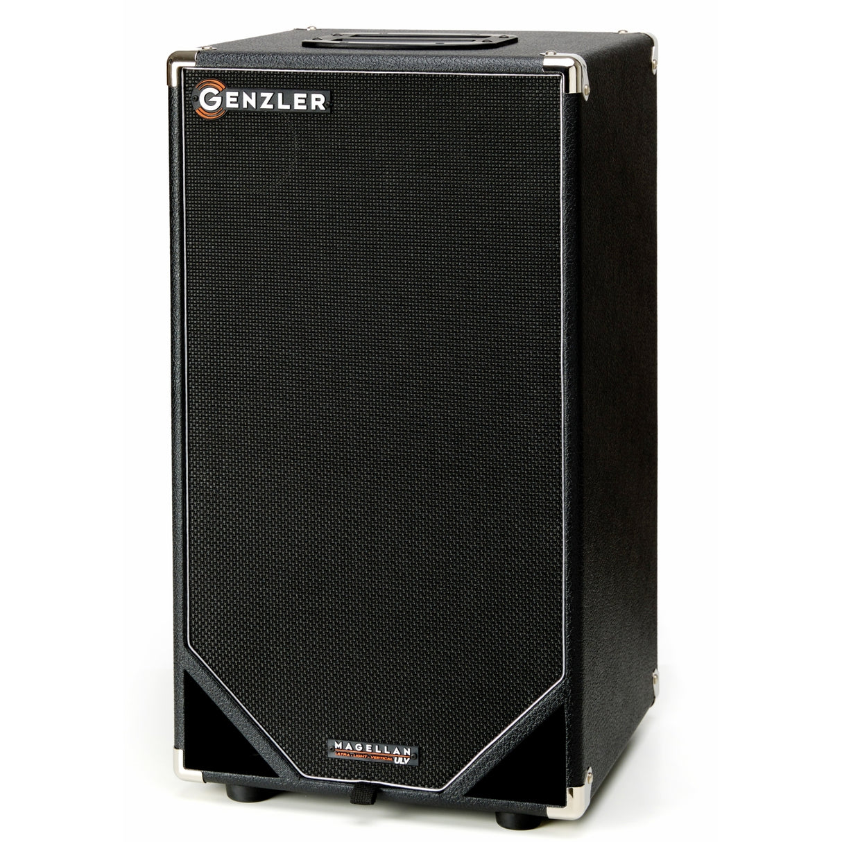 Genzler Amplification Magellan-ULV-210T 2x10-Inch 600-Watt 8-Ohms Electric Bass Guitar Cabinet