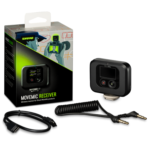 Shure MoveMic Wireless Receiver