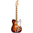 Squier Paranormal Troublemaker Telecaster Deluxe Bigsby Electric Guitar - Honey Burst