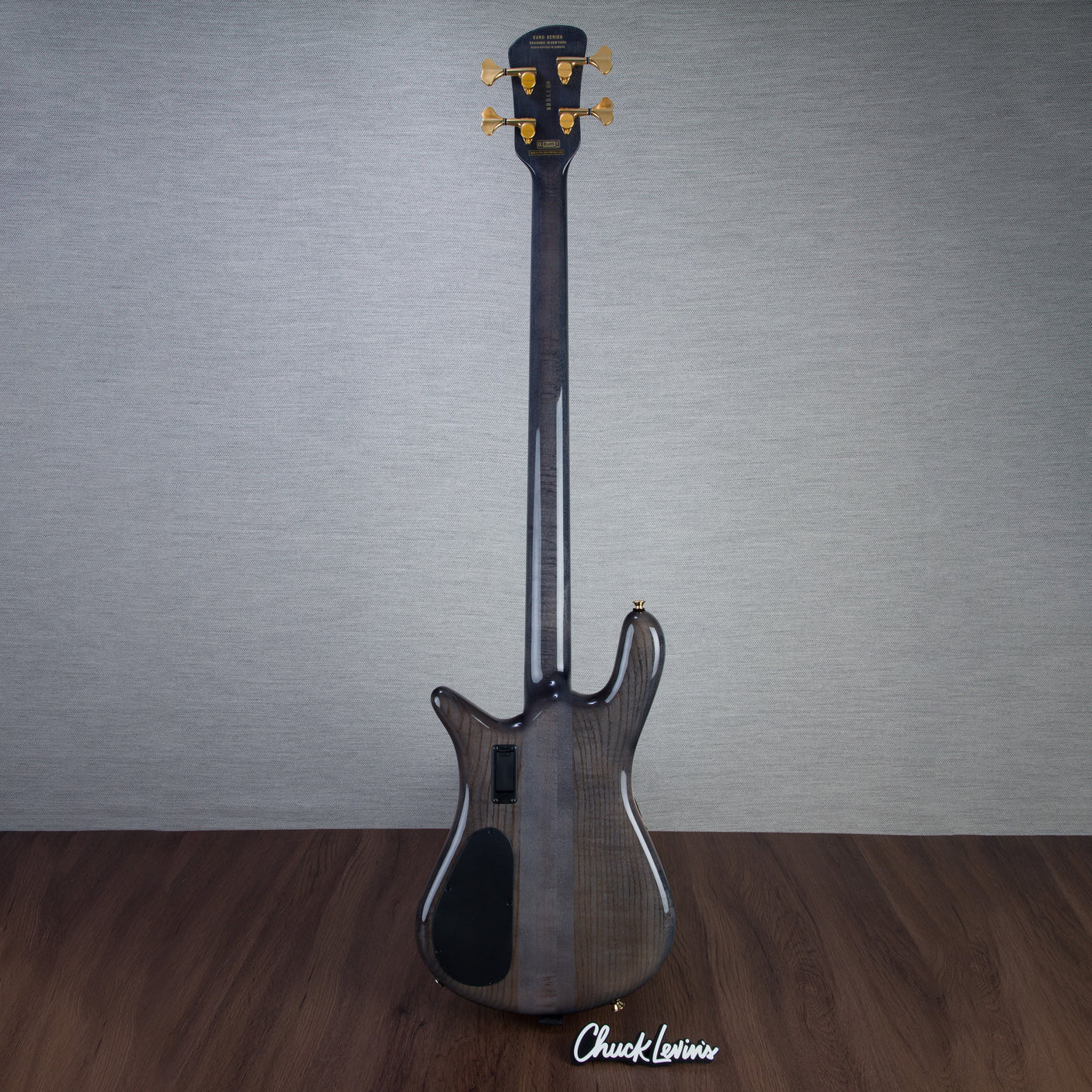Spector Euro 4 LT Bass Guitar - Grand Canyon Gloss - CHUCKSCLUSIVE - #]C121SN 21088
