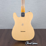 Fender Custom Shop 1952 Telecaster Electric Guitar - Aged Nocaster Blonde - #R124646