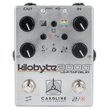 Caroline Guitar Company Kilobyte-2000 Lo-Fi Tap Delay Guitar Effects Pedal