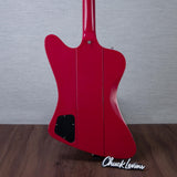 Gibson Custom Shop Murphy Lab 1963 Firebird V With Maestro Vibrola Electric Guitar - Light Aged Cardinal Red - #500233