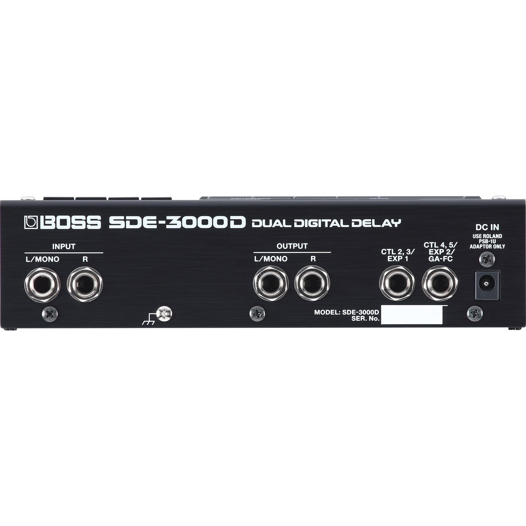 Boss SDE-3000D Dual Digital Delay Guitar Pedal – Chuck Levin's