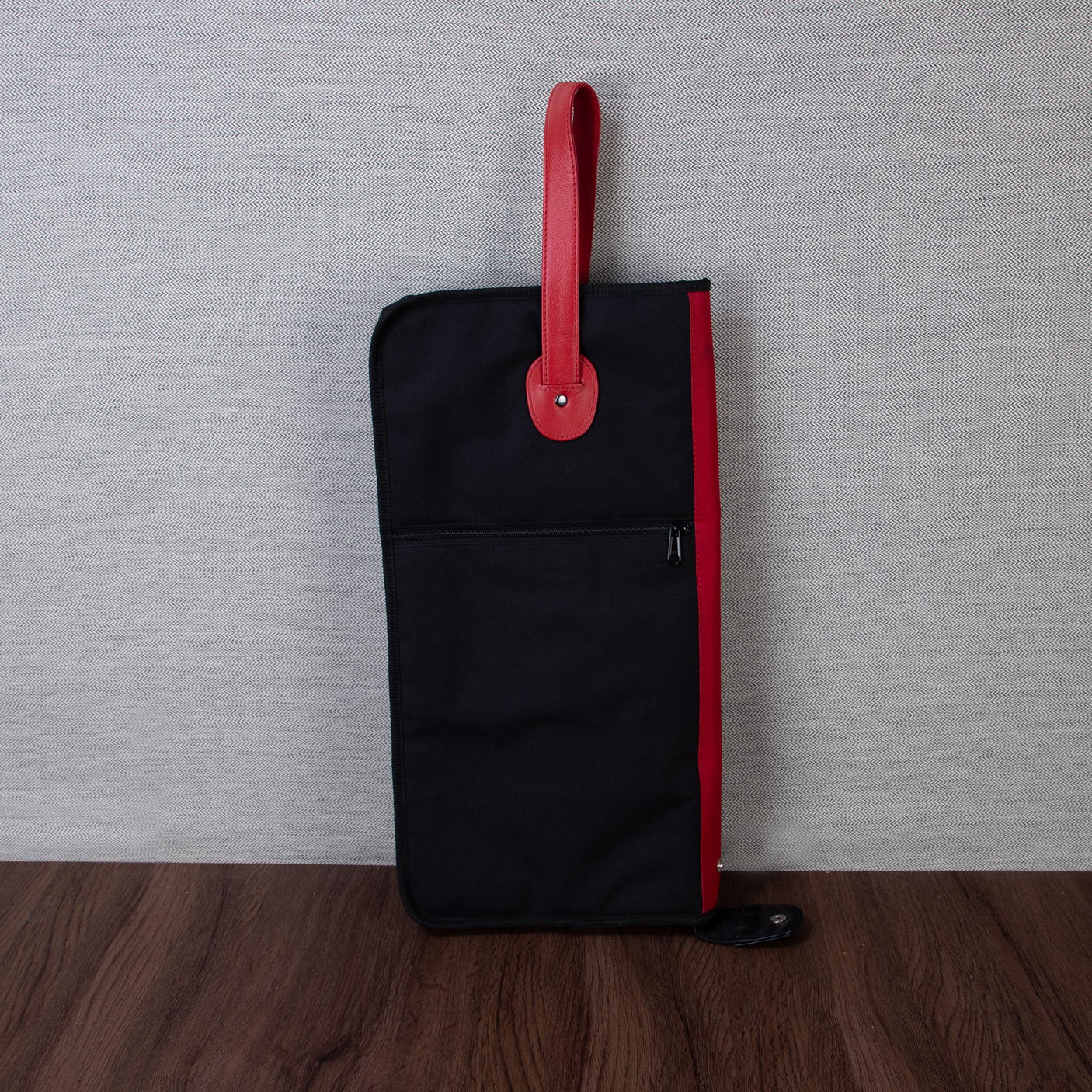 Gard Nylon Drumstick Bag - Black with Red Accent - CHUCKSCLUSIVE