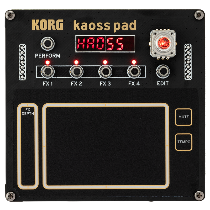 Nutekt NTS-3 Kaoss Pad Kit - Mint, Open Box