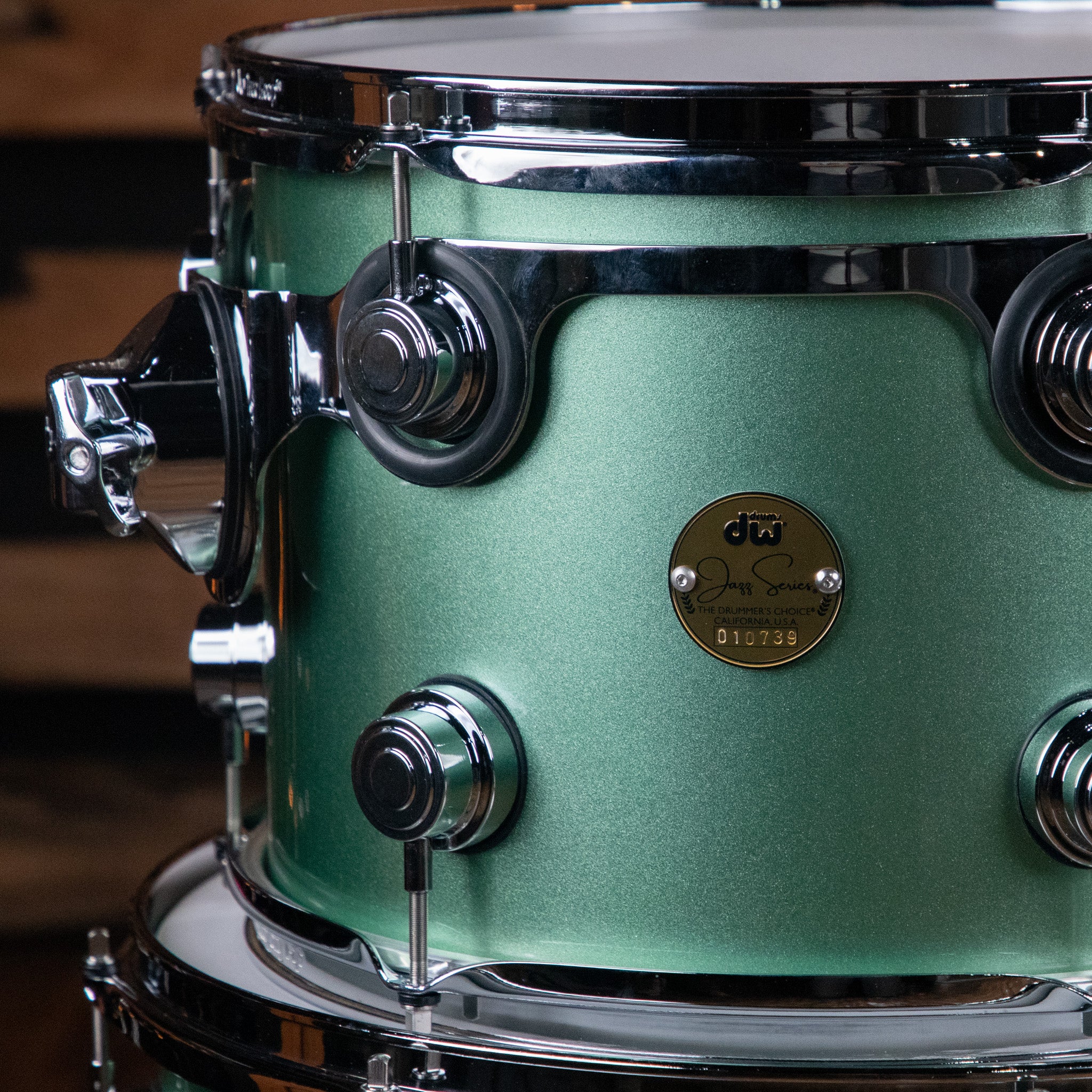 DW Collector's Jazz 3-Piece Shell Pack - LS-Mint Metallic – Chuck