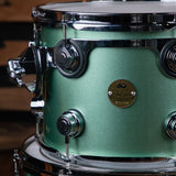 DW Collector's Jazz 3-Piece Shell Pack - LS-Mint Metallic