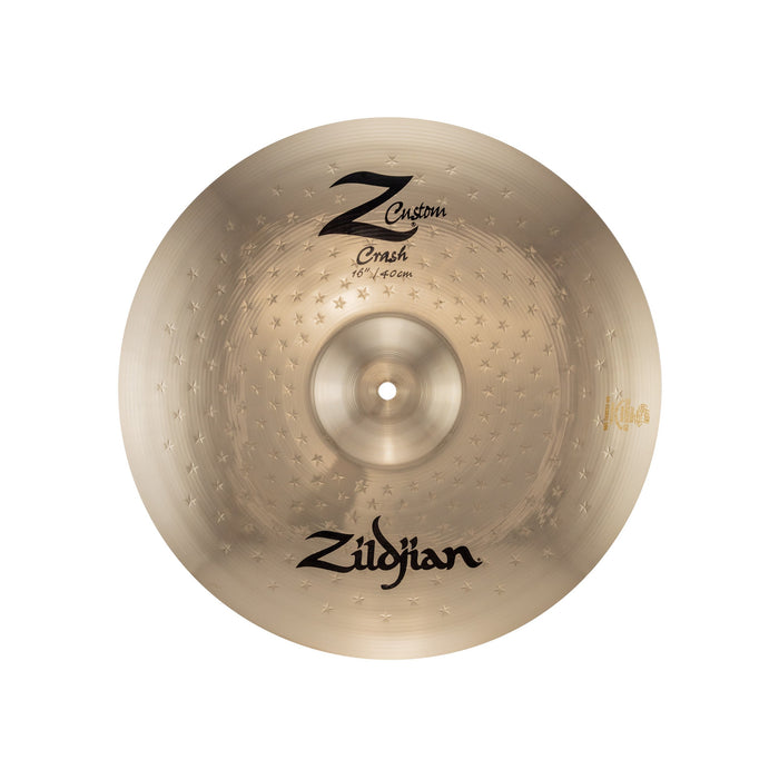 Zildjian 16-Inch Z Custom Crash Cymbal - New,16 Inch