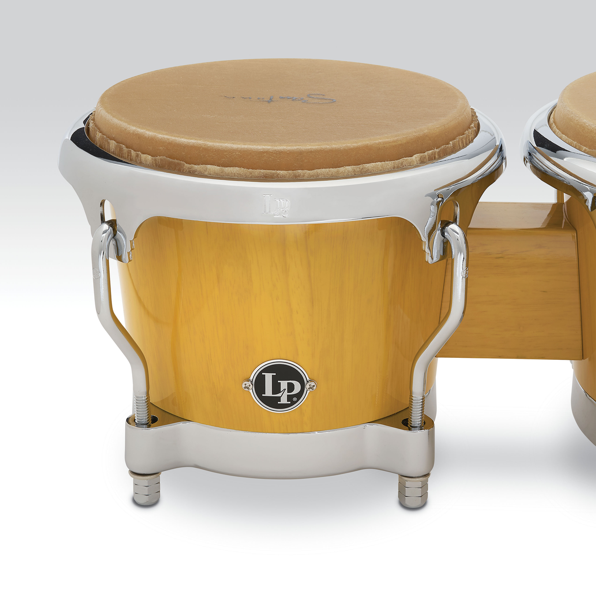 LP Carlos Santana Commemorative Africa Speaks Bongo Set - Oak