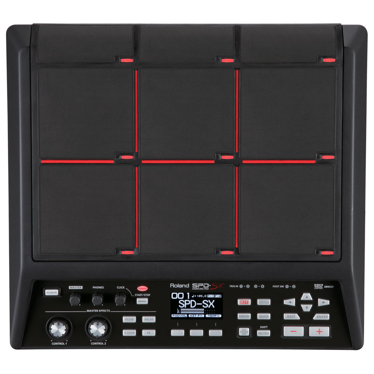 Roland SPD-SX Sampling Pad - Mint, Open Box