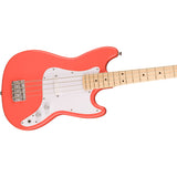 Squier Sonic Bronco Electric Bass - Tahitian Coral - New
