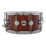 DW Collector's Series 333 6.5x14-Inch Snare Drum - Natural Lacquer Over Padouk