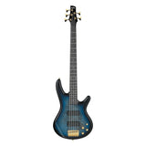 Ibanez GSR205PC 5-String Bass Guitar - Transparent Marine Burst
