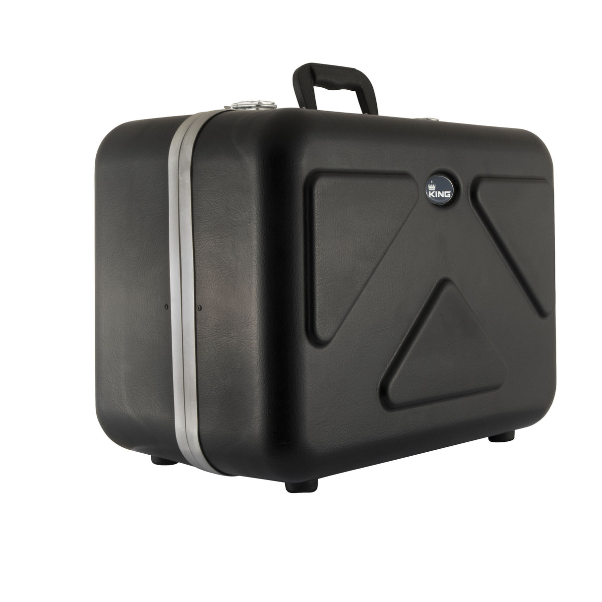 King KMP411S Performance Marching Mellophone - Silver-Plated