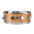DW 5 x 14-Inch Snare Drum, Chrome Hardware - Oak Matte Lacquer