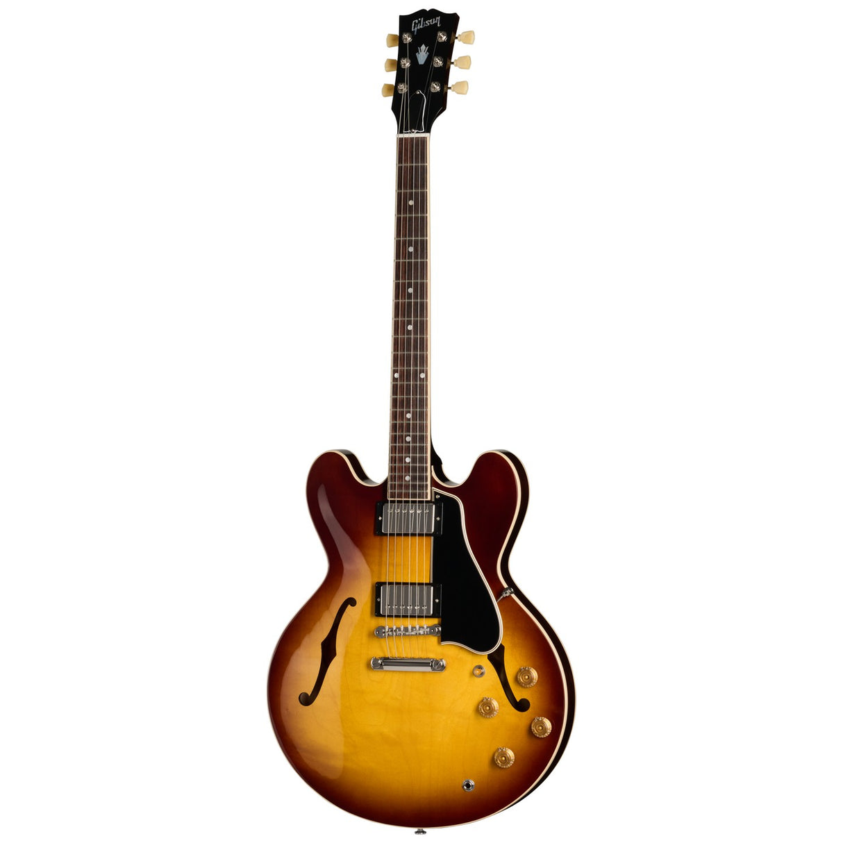 Gibson ES-335 50s Semi-Hollowbody Electric Guitar - Vintage Tobacco Burst