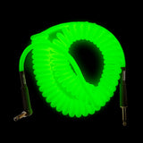 MXR 15-Foot Coil Glow Instrument Cable - Right / Straight