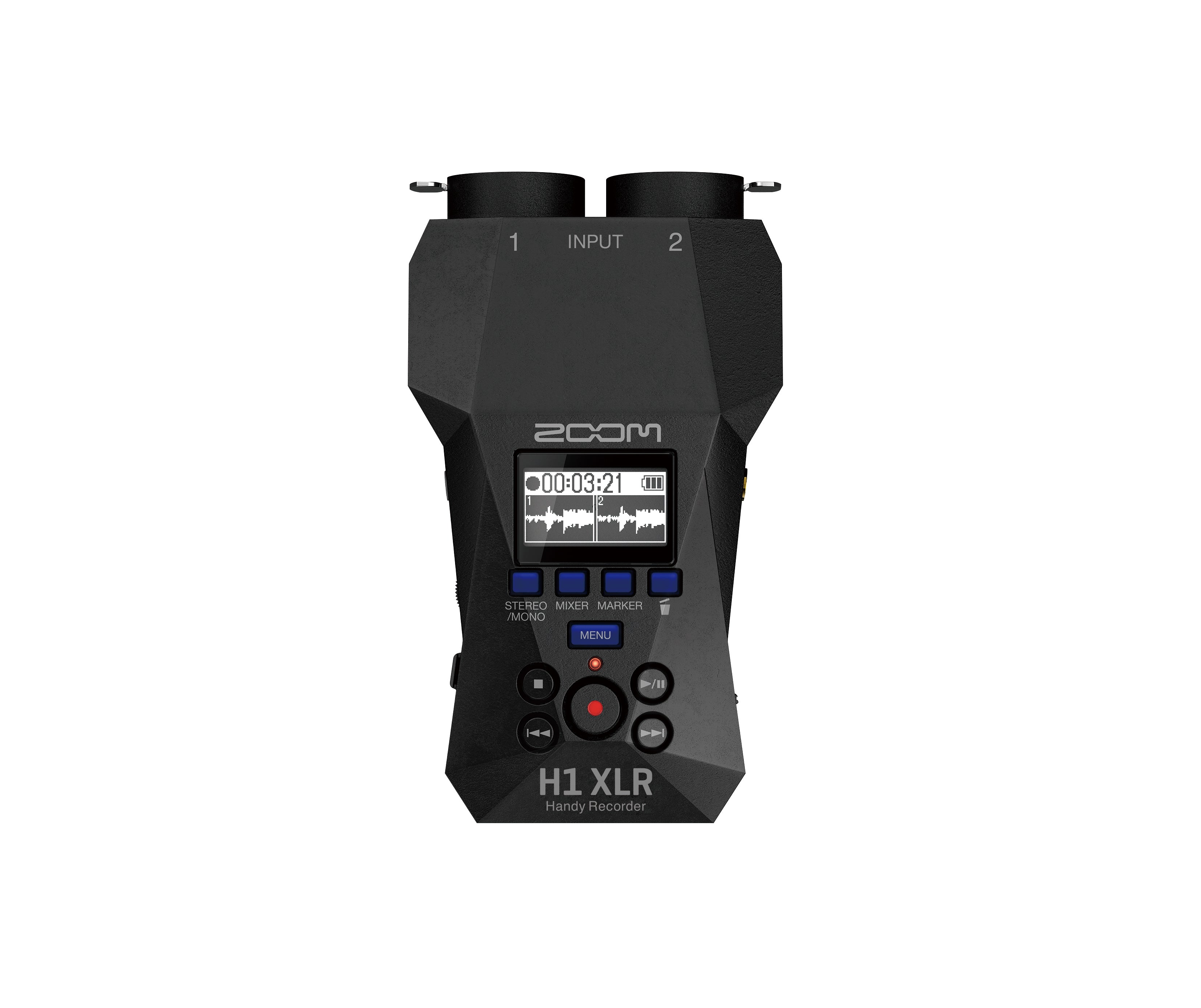 Zoom H1 XLR Handy Recorder – Chuck Levin's Washington Music Center Zoom H1 XLR Handy Recorder – Chuck Levin's Washington Music Center