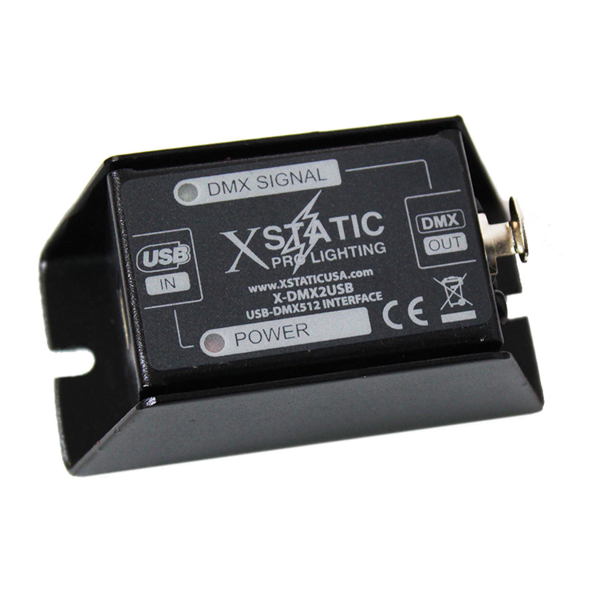ProX X-DMX2USB USB to DMX 512 Converter Interface open DMX Chipset FTDI-232