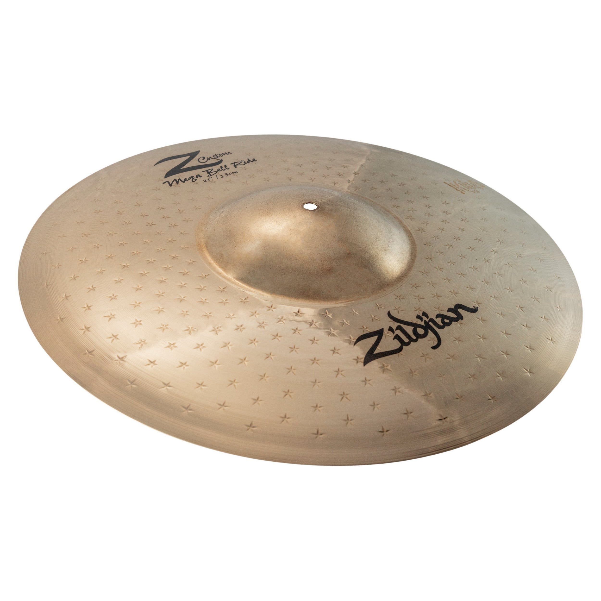Zildjian 21-Inch Z Custom Mega Bell Ride Cymbal – Chuck Levin's