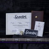 Spector USA Custom NS-5 5-String Electric Bass Guitar - Rain Glow - CHUCKSCLUSIVE - #2232