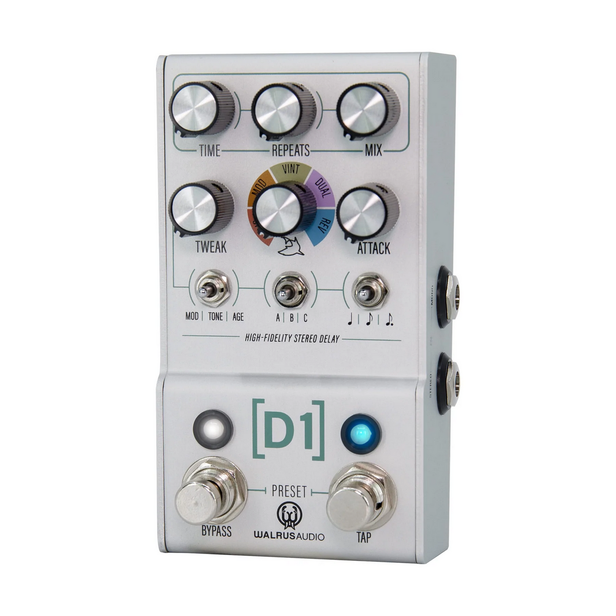 Walrus Audio MAKO Series D1 Delay Pedal V2