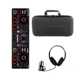 Numark Mixtrack Go Ultra Bundle with Case and Headphones