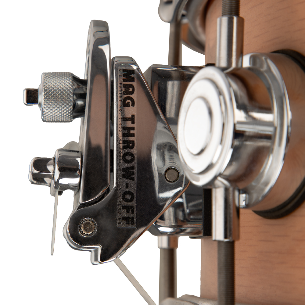 DW 5 x 14-Inch Snare Drum, Chrome Hardware - Oak Matte Lacquer