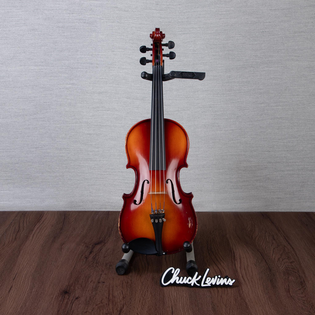 Used Student 12-inch Viola with Case and Accessories