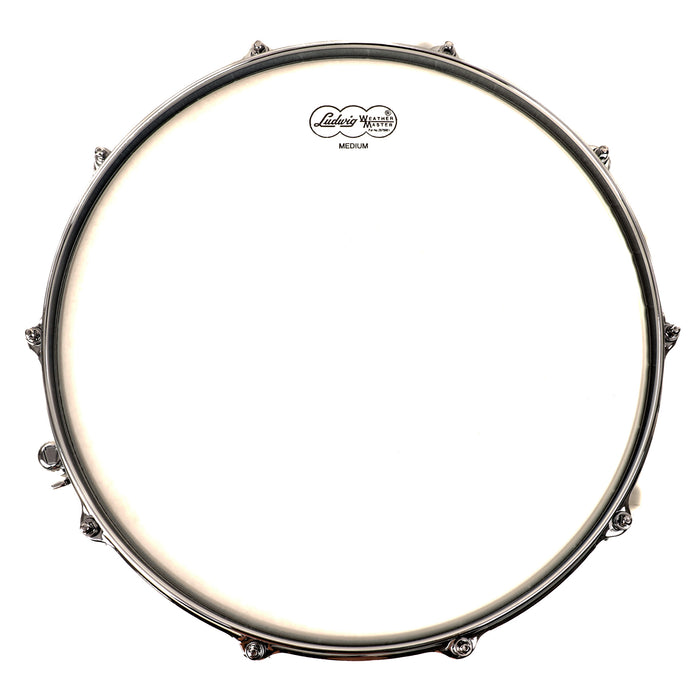 Ludwig Classic Maple 8x14-Inch Snare - Sable Classic Coat