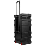 Gator Grooves GPC3315DHW 33 x 15-Inch Drum Hardware Case with Inline Wheels