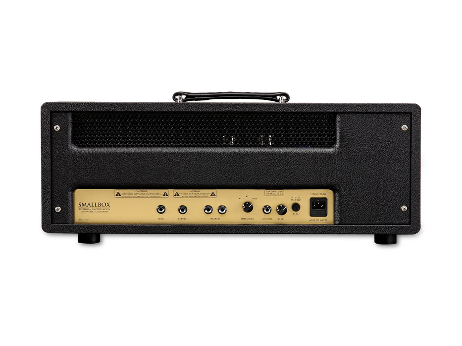 Friedman Small Box 2-Channel 50-Watt Handwired Guitar Amplifier Head - New