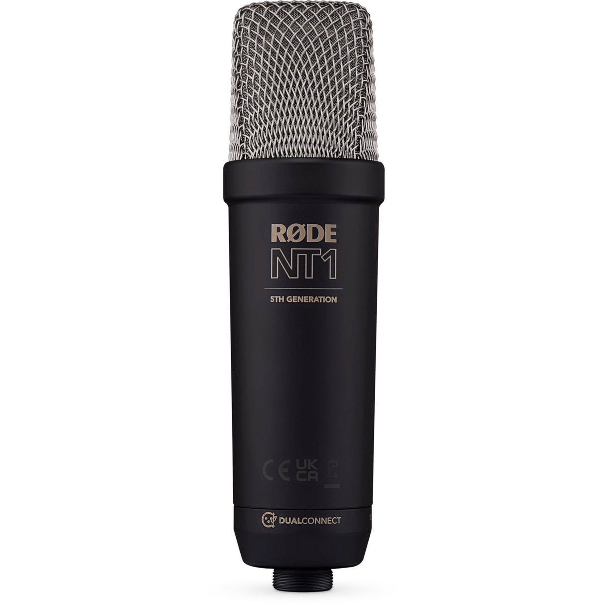 Rode NT1 5th Generation Studio Hybrid Cardioid Condenser Microphone - Black
