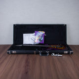 Badlands GX1 Hellcat HSS Electric Guitar - Sunset Leopard With Keeley Limited Edition Hellcat Caverns Delay/Reverb Effects Pedal - #US24LPB0008