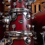 DW Performance Series 5-Piece 22-inch Kick Shell Pack - Tobacco Satin Oil