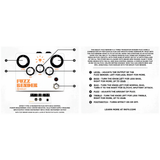 Keeley Fuzz Bender 3-Transistor Hybrid Fuzz Guitar Pedal