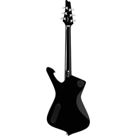 Ibanez Paul Stanley PS3CM Signature Electric Guitar - Cracked Mirror Black
