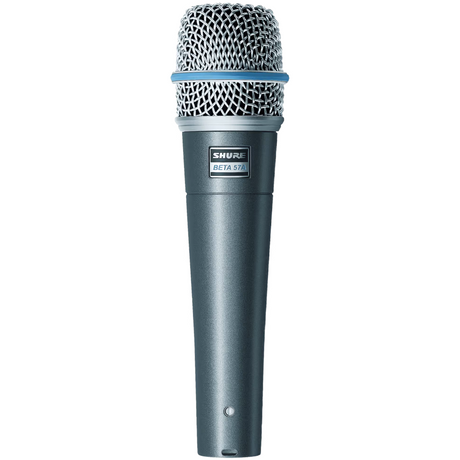 Shure BETA 57A Supercardioid Dynamic Microphone - Mint, Open Box