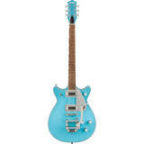 Gretsch G5232T Electromatic Double Jet Electric Guitar - Kailani Blue