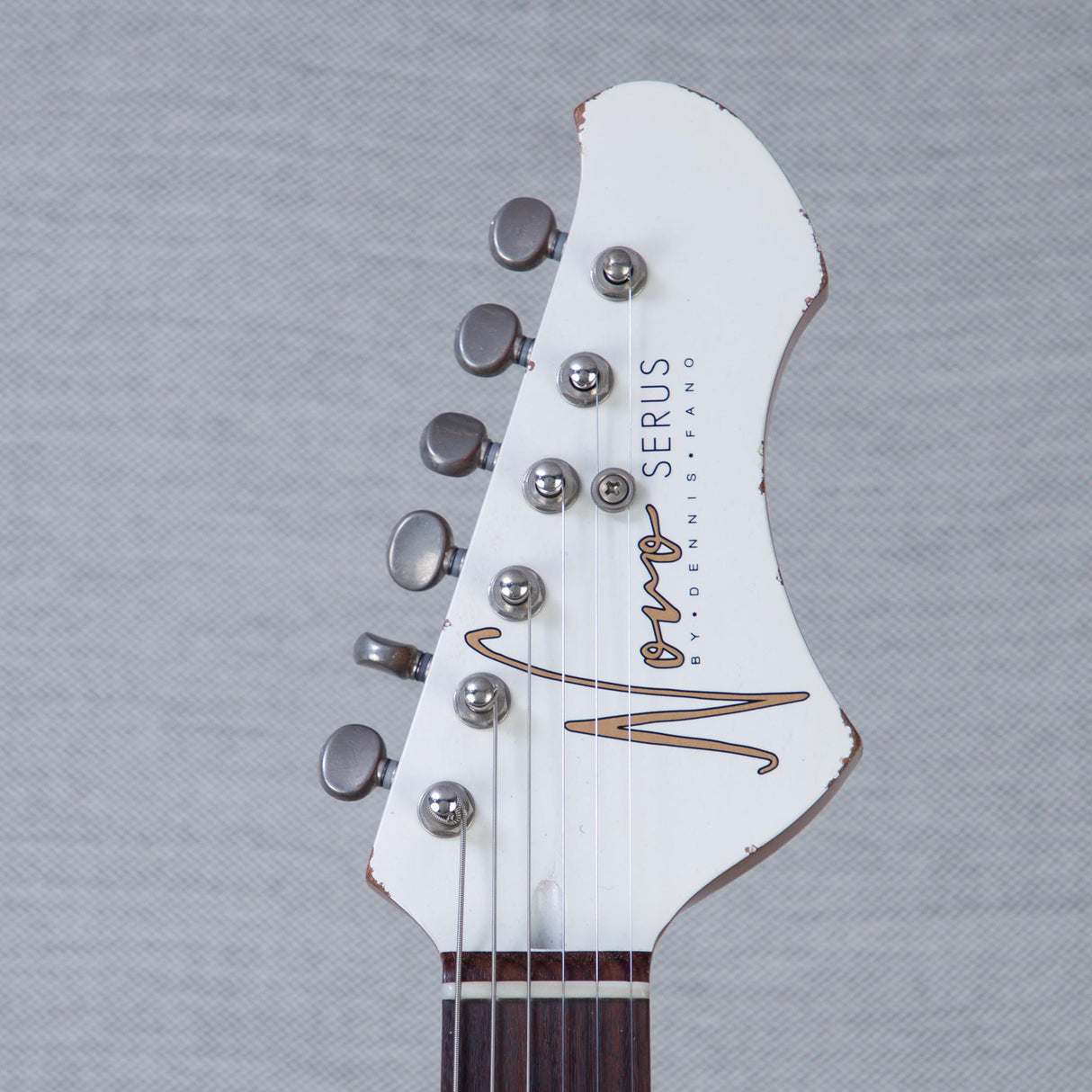 Novo Guitars Serus J Electric Guitar - Olympic White - #26226