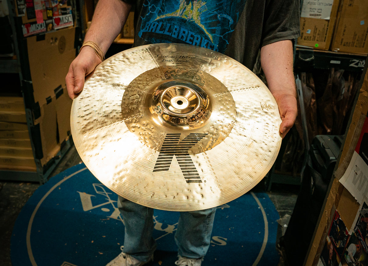 Zildjian 19-Inch K Zildjian Custom Hybrid Trash Smash Cymbal