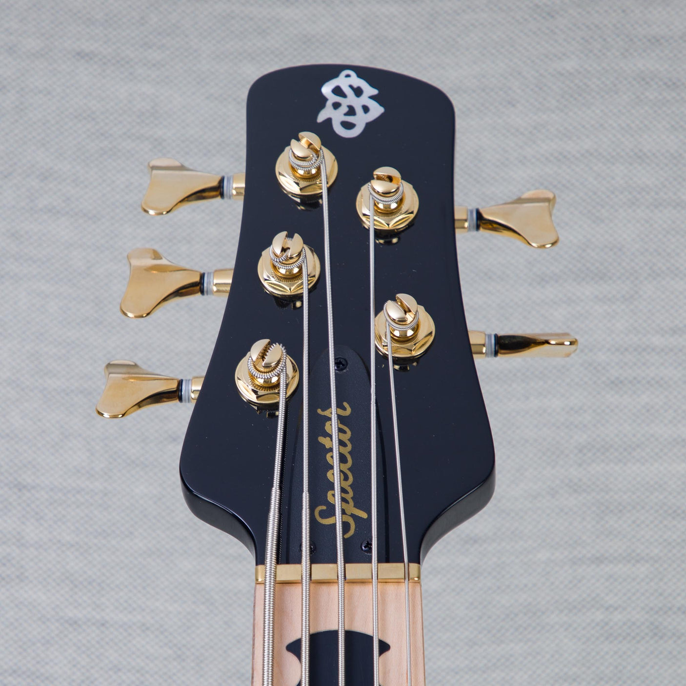 Spector Euro 5 5-String Electric Bass Guitar - Natural Black Burst Gloss - CHUCKSCLUSIVE - #NB22977